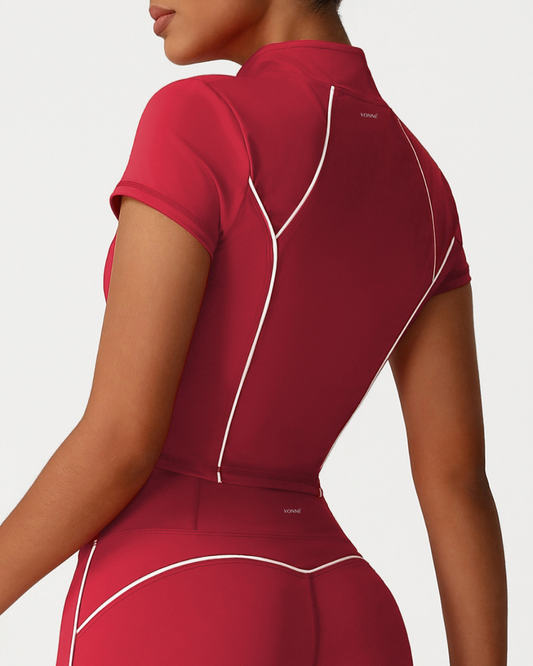 Vashti Short Sleeve Jacket