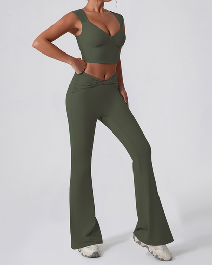 Abia V Contour 2-Piece Set