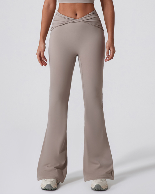 Abia High-waist Flare
