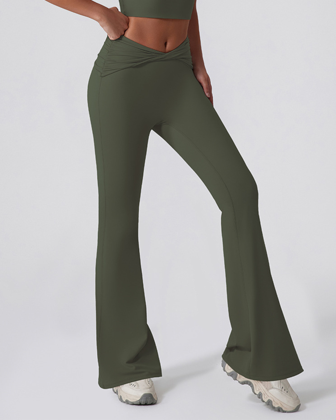 Abia High-waist Flare
