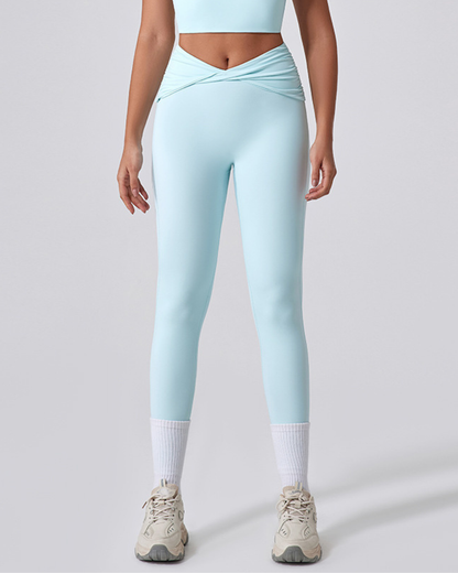 Abia V-Shaped Leggings