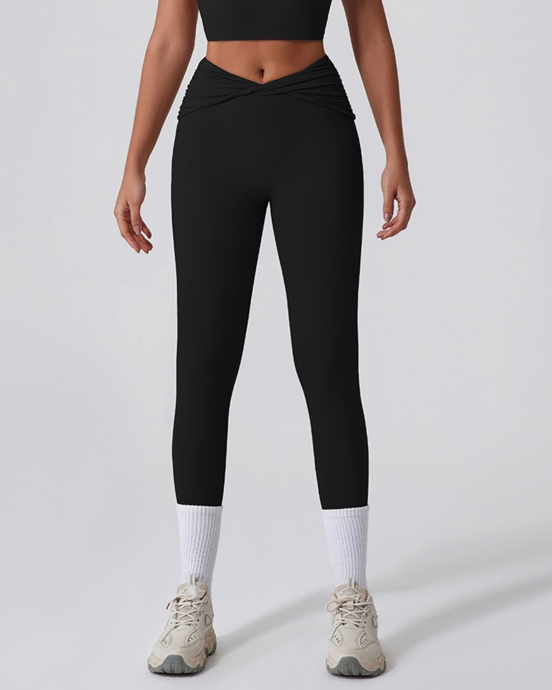 Abia V-Shaped Leggings