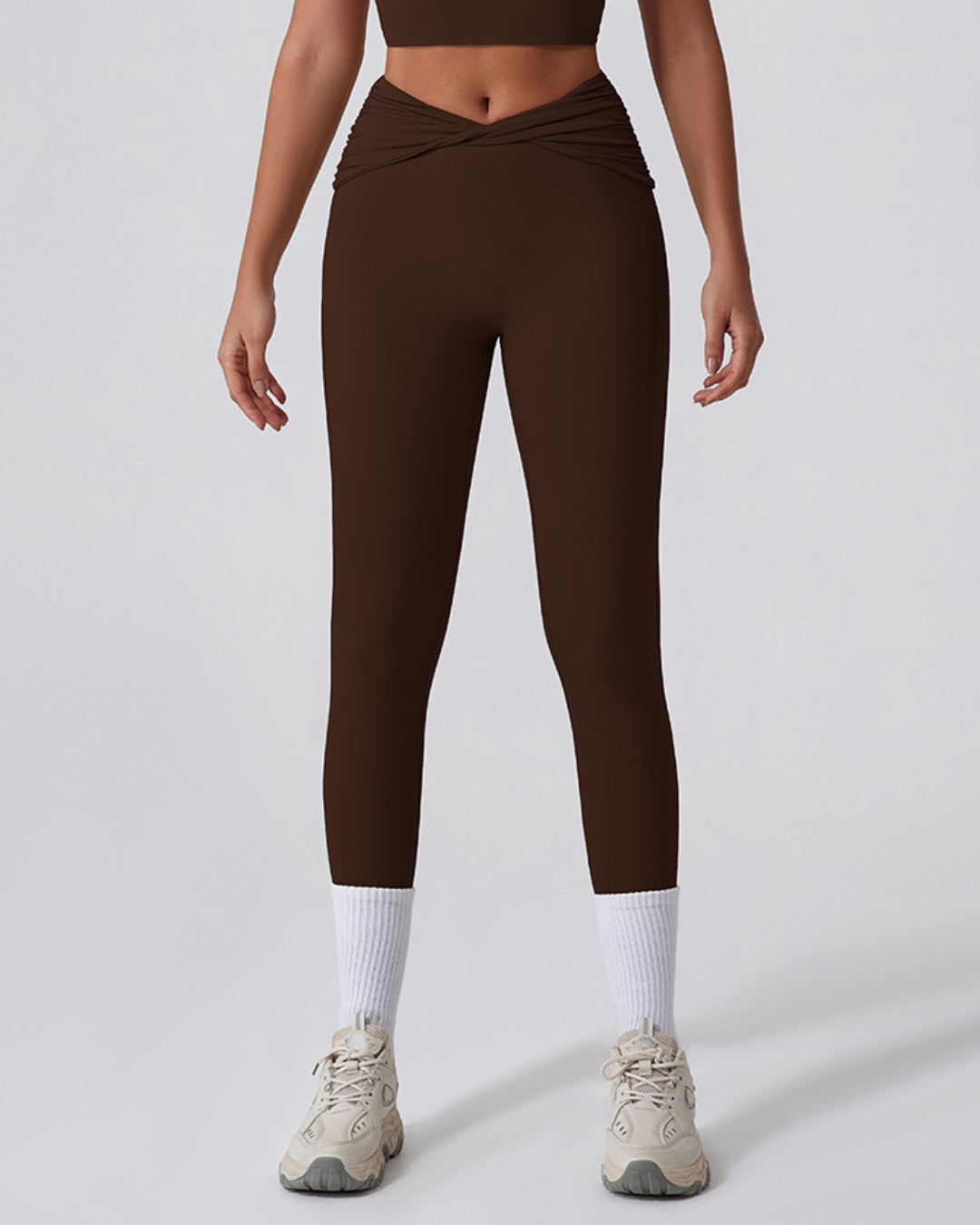 Abia V-Shaped Leggings