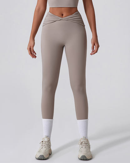 Abia V-Shaped Leggings