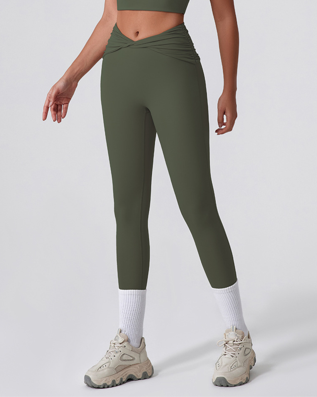 Abia V-Shaped Leggings