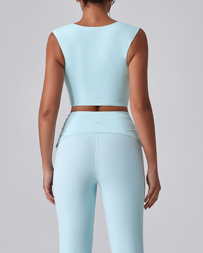Abia Twist Top