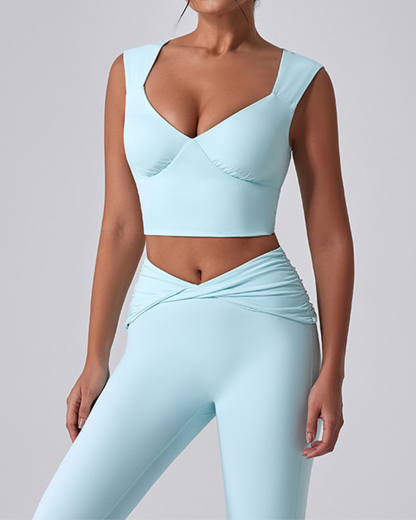 Abia Twist Top