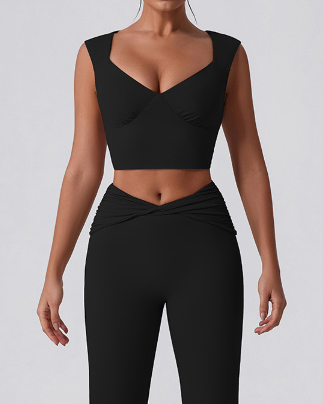Abia Twist Top