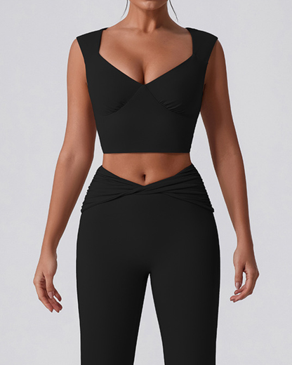 Abia Twist Top