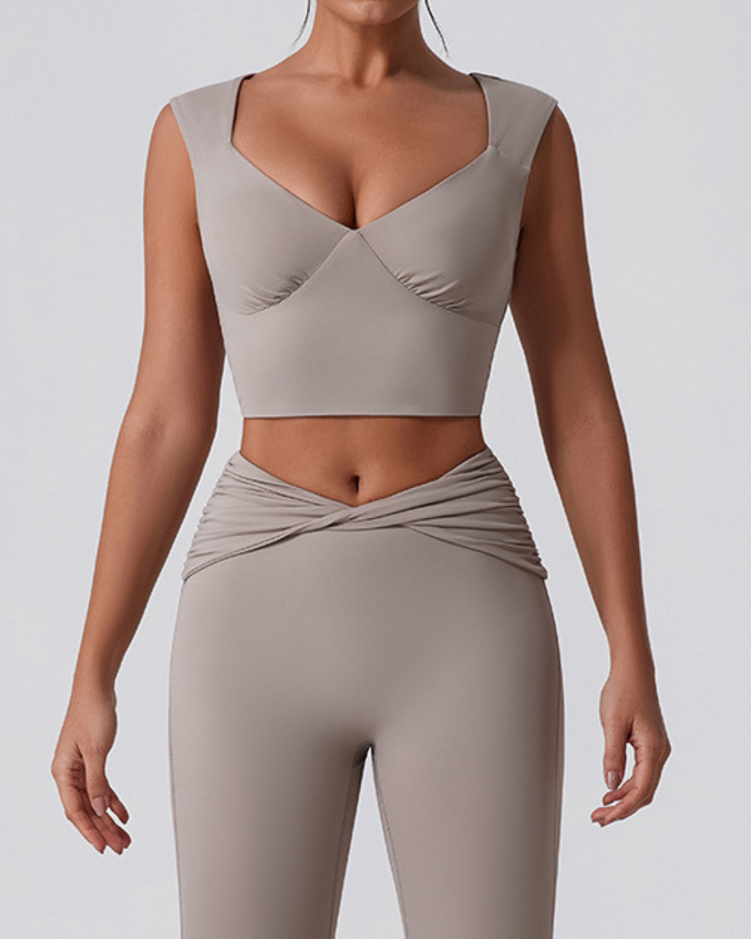 Abia Twist Top
