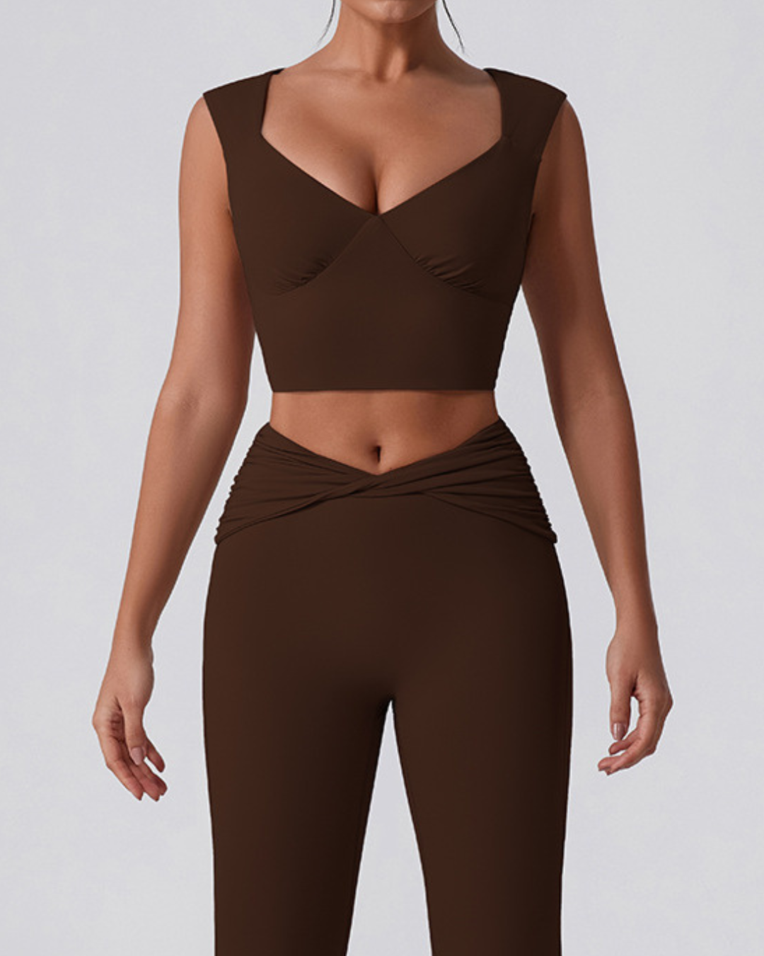 Abia Twist Top