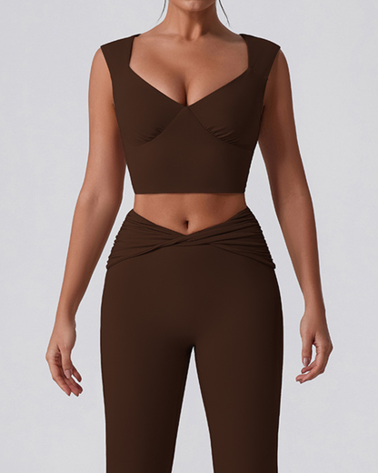 Abia Twist Top