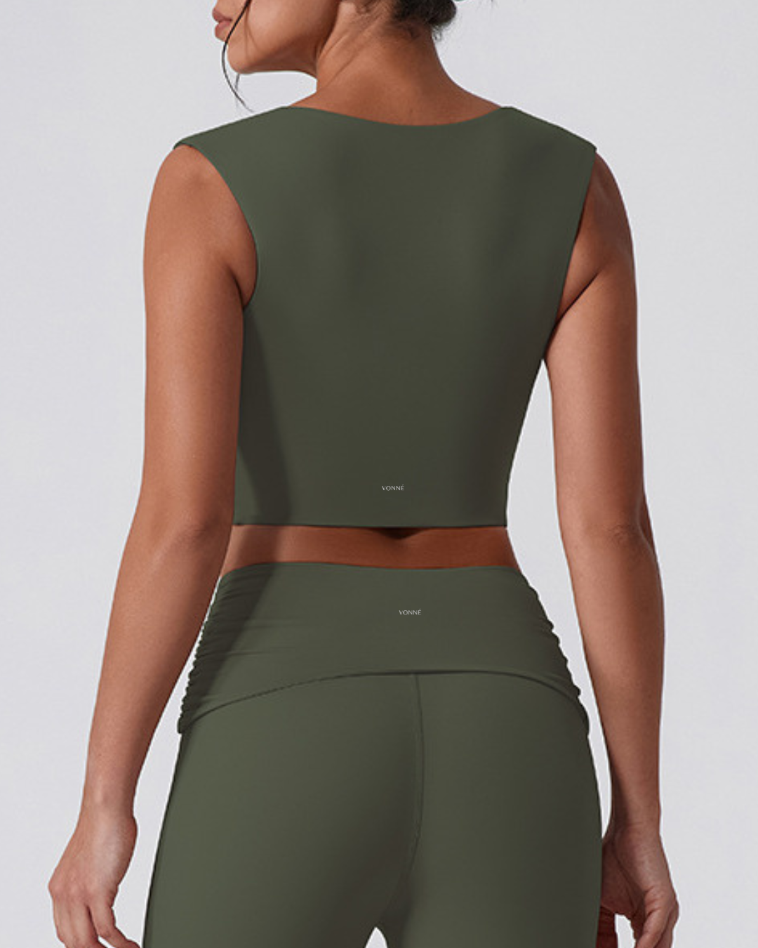 Abia Twist Top