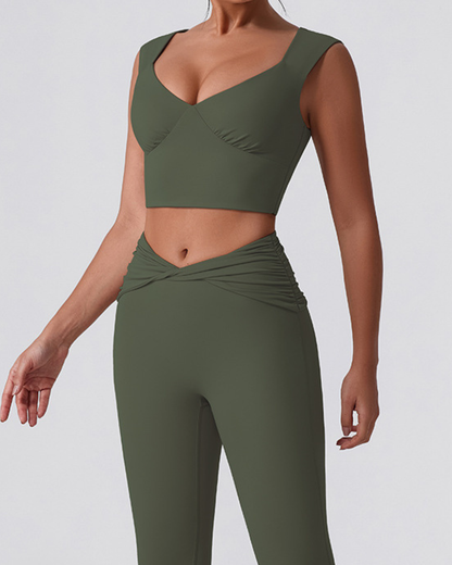 Abia Twist Top