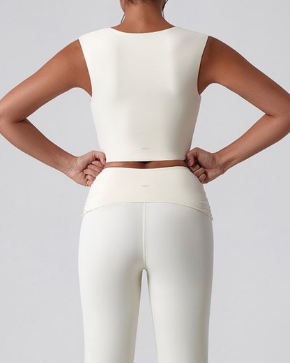 Abia Twist Top