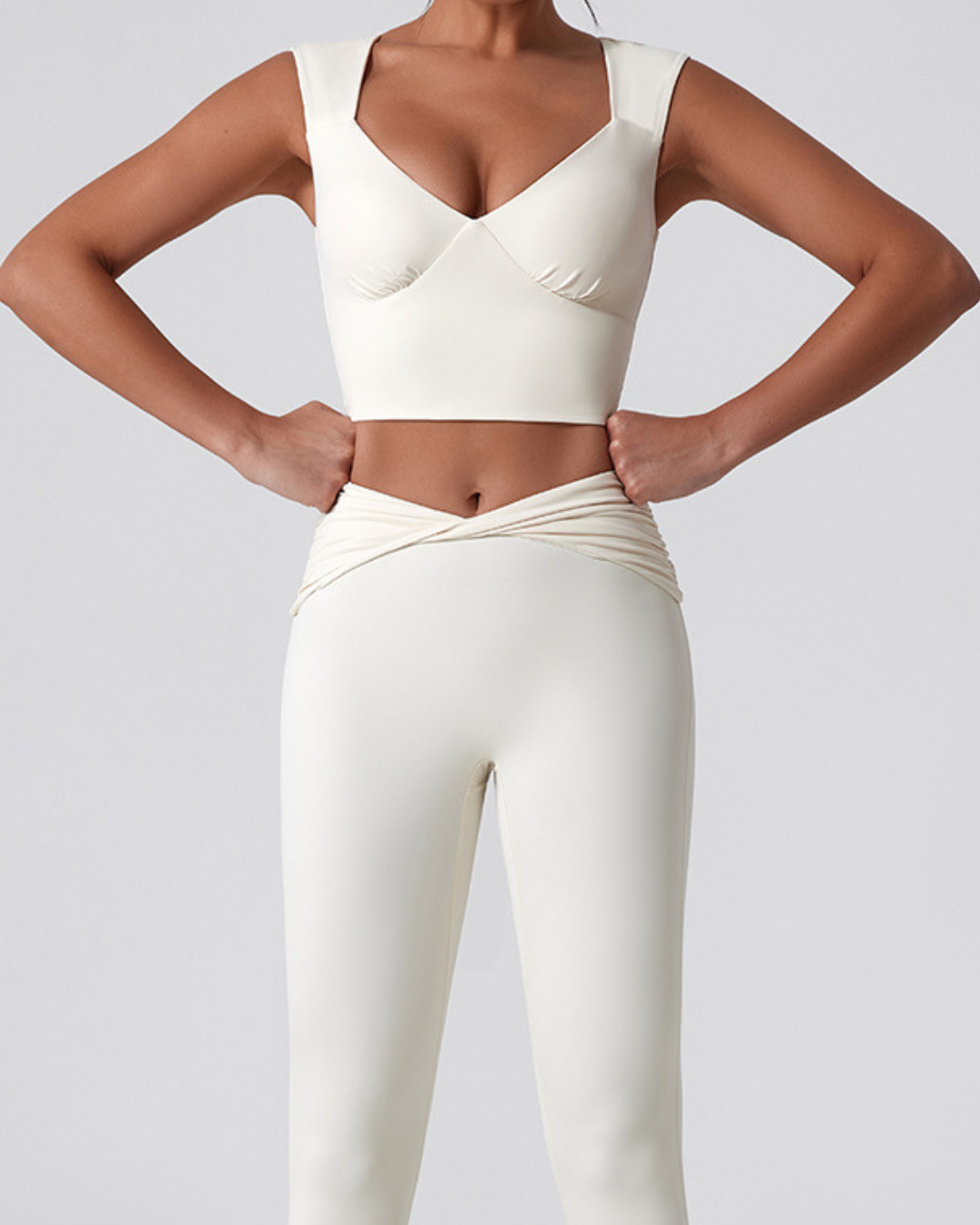 Abia Twist Top