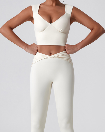 Abia Twist Top