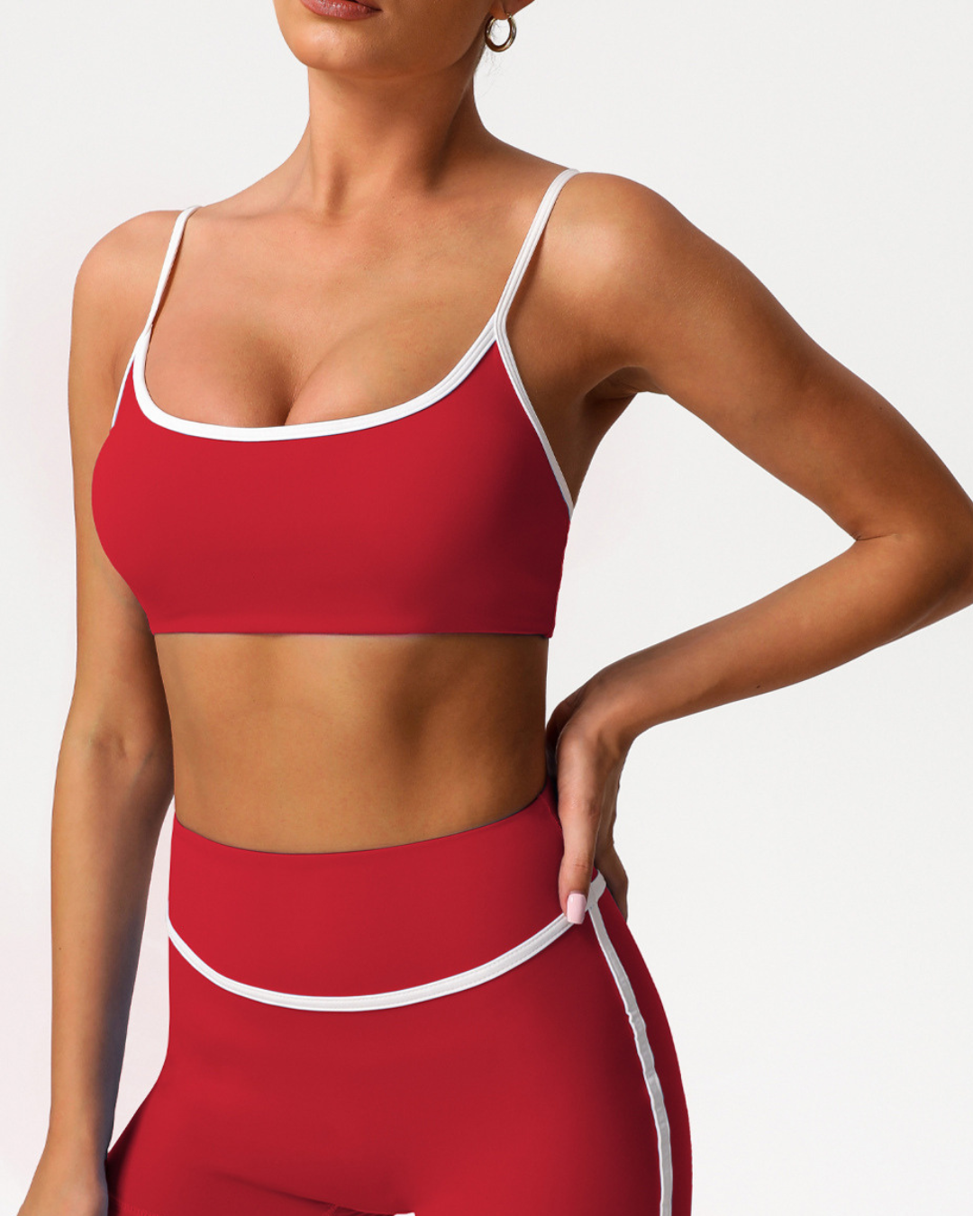 Apphia Square Neck Bra