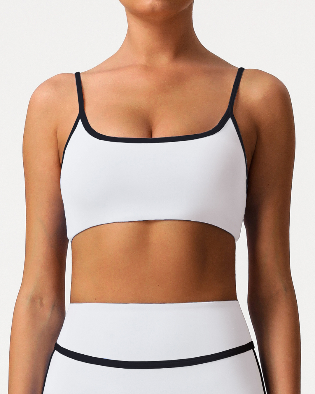 Apphia Square Neck Bra
