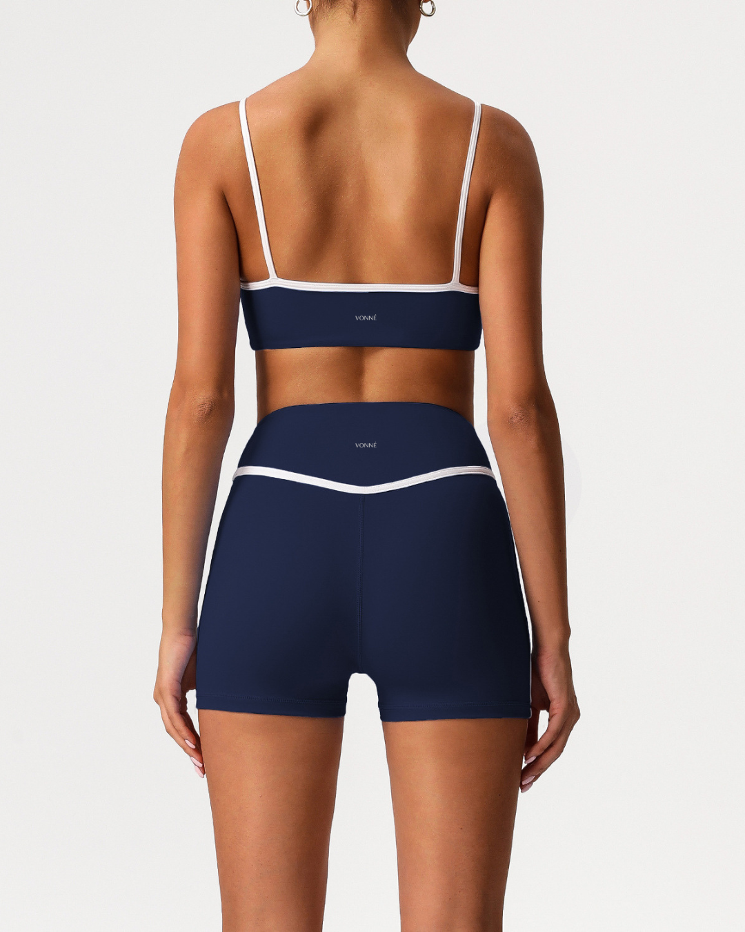 Apphia High-Waisted Shorts