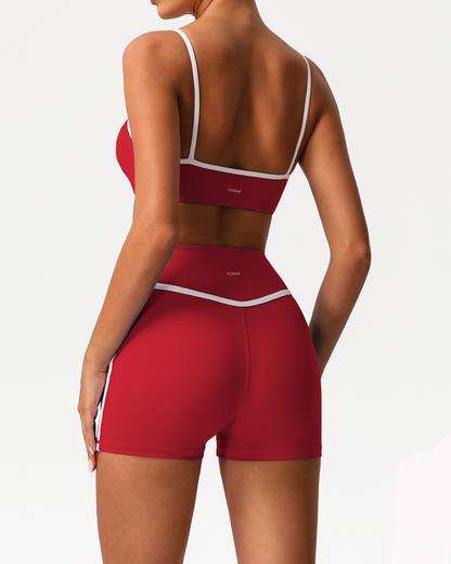 Apphia Square Neck Bra