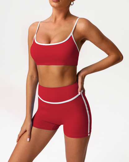 Apphia High-Waisted Shorts