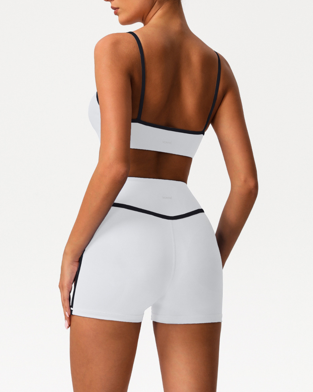 Apphia Square Neck Bra