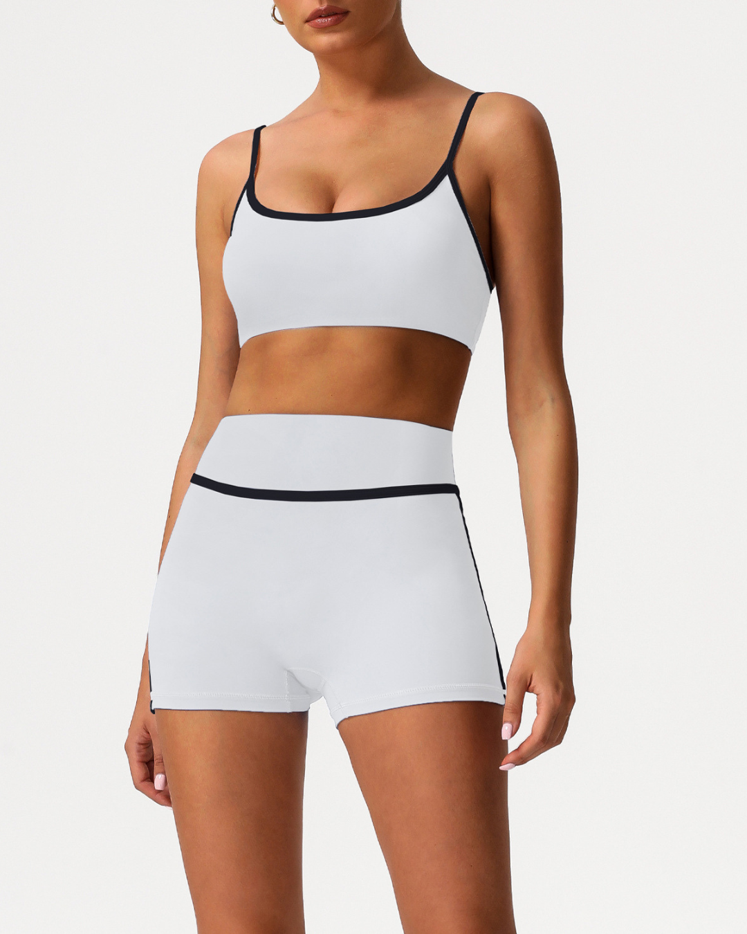 Apphia High-Waisted Shorts