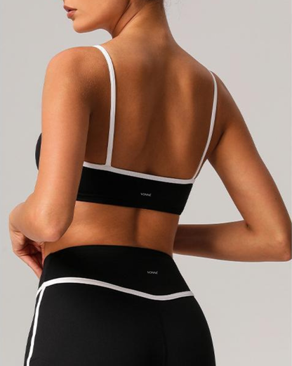 Apphia Square Neck Bra