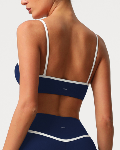 Apphia Square Neck Bra