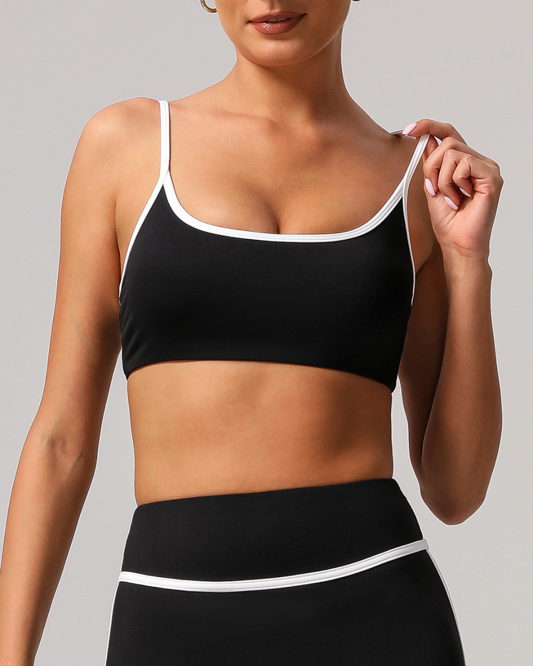 Apphia Square Neck Bra