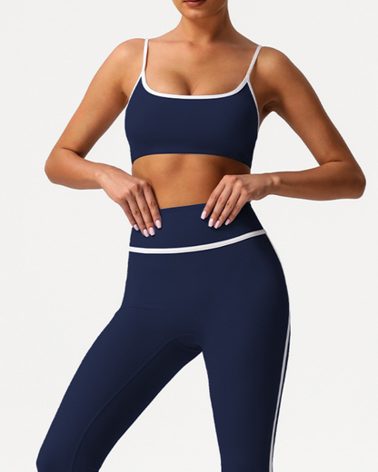 Apphia Square Neck Bra
