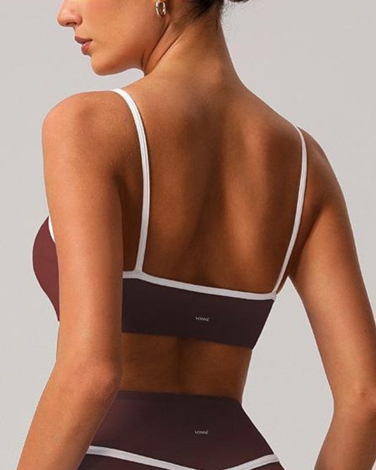 Apphia Square Neck Bra