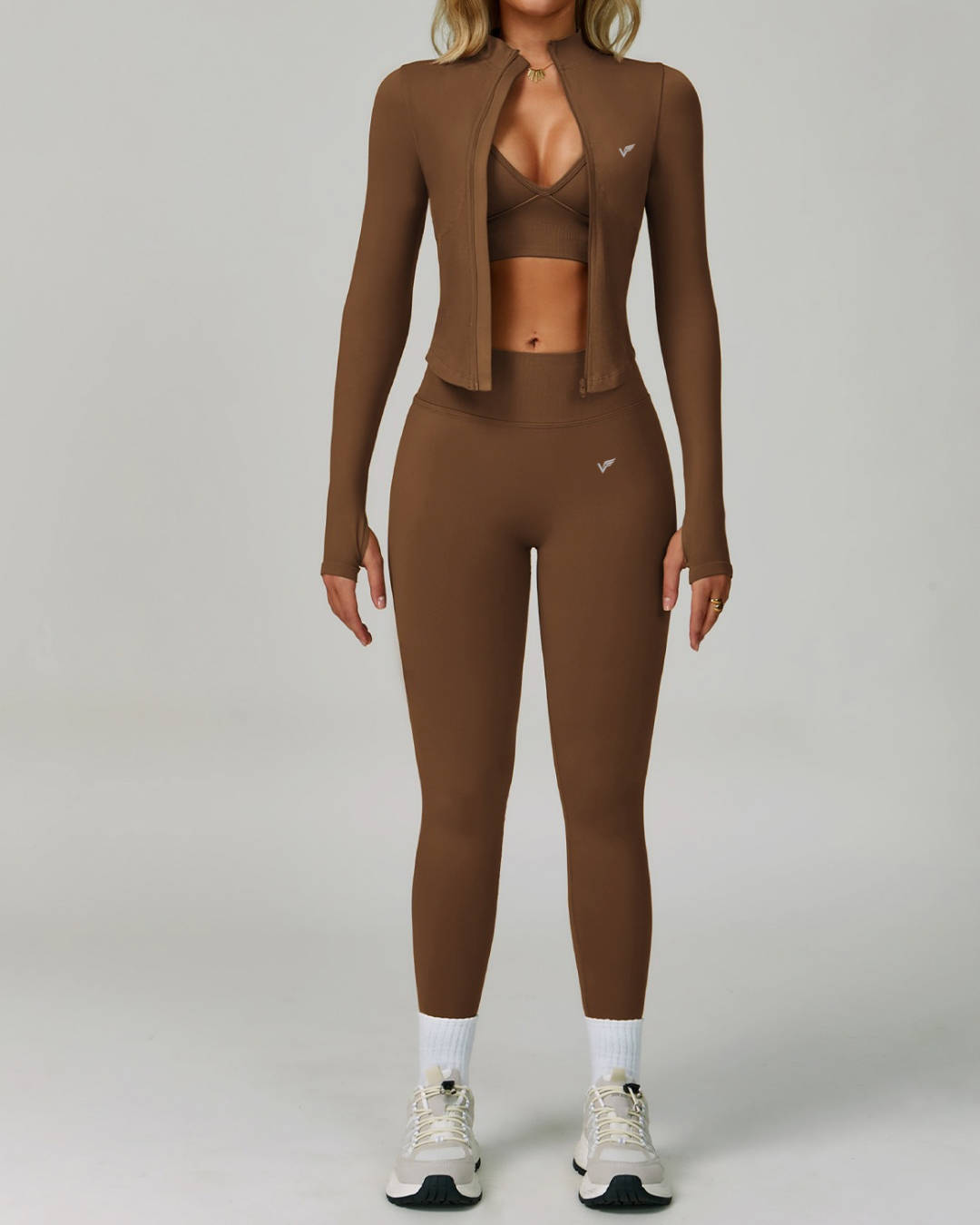 Coco Ribbed 3-Piece Sculpt Set