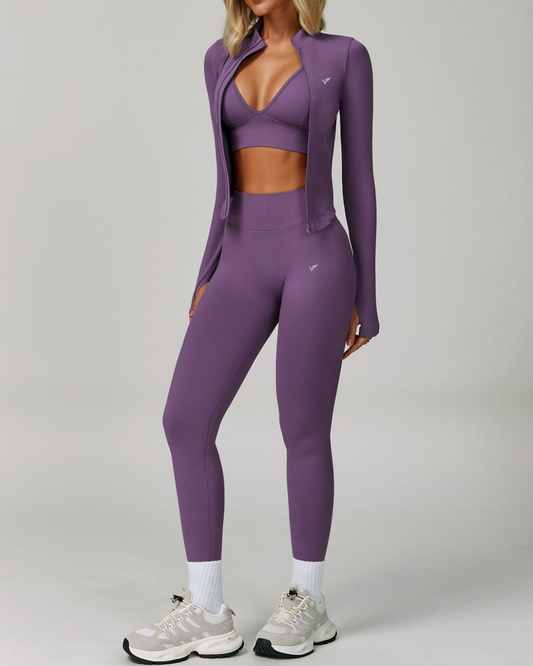 Coco Ribbed 3-Piece Sculpt Set