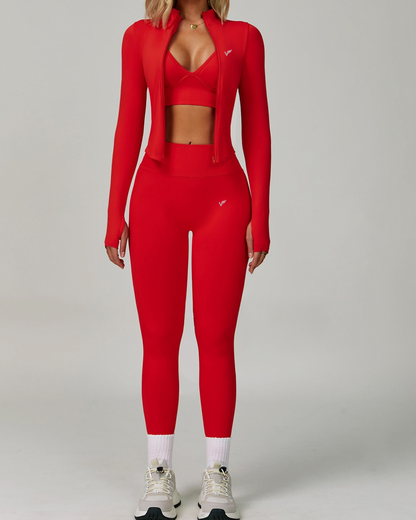 Coco Ribbed 3-Piece Sculpt Set