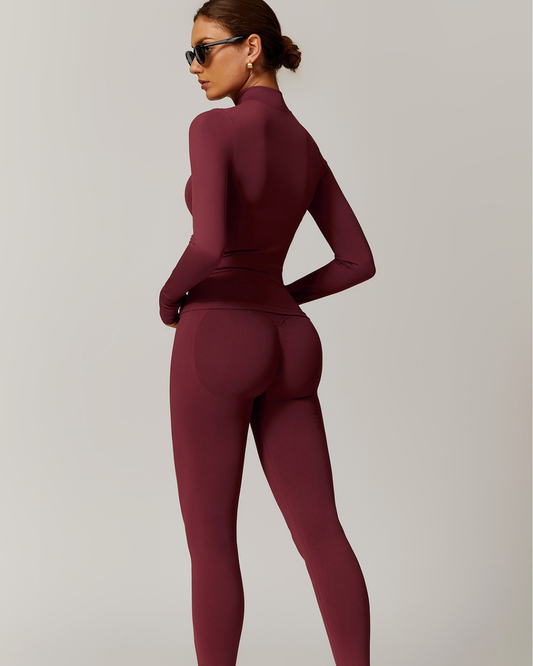 Tempo Neck 2-Piece Zip Set