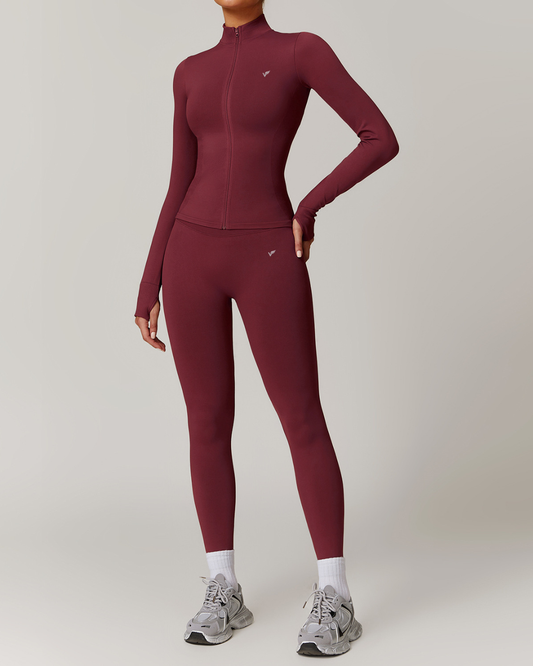 Tempo Neck 2-Piece Zip Set