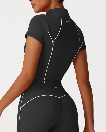 Vashti Short Sleeve Jacket