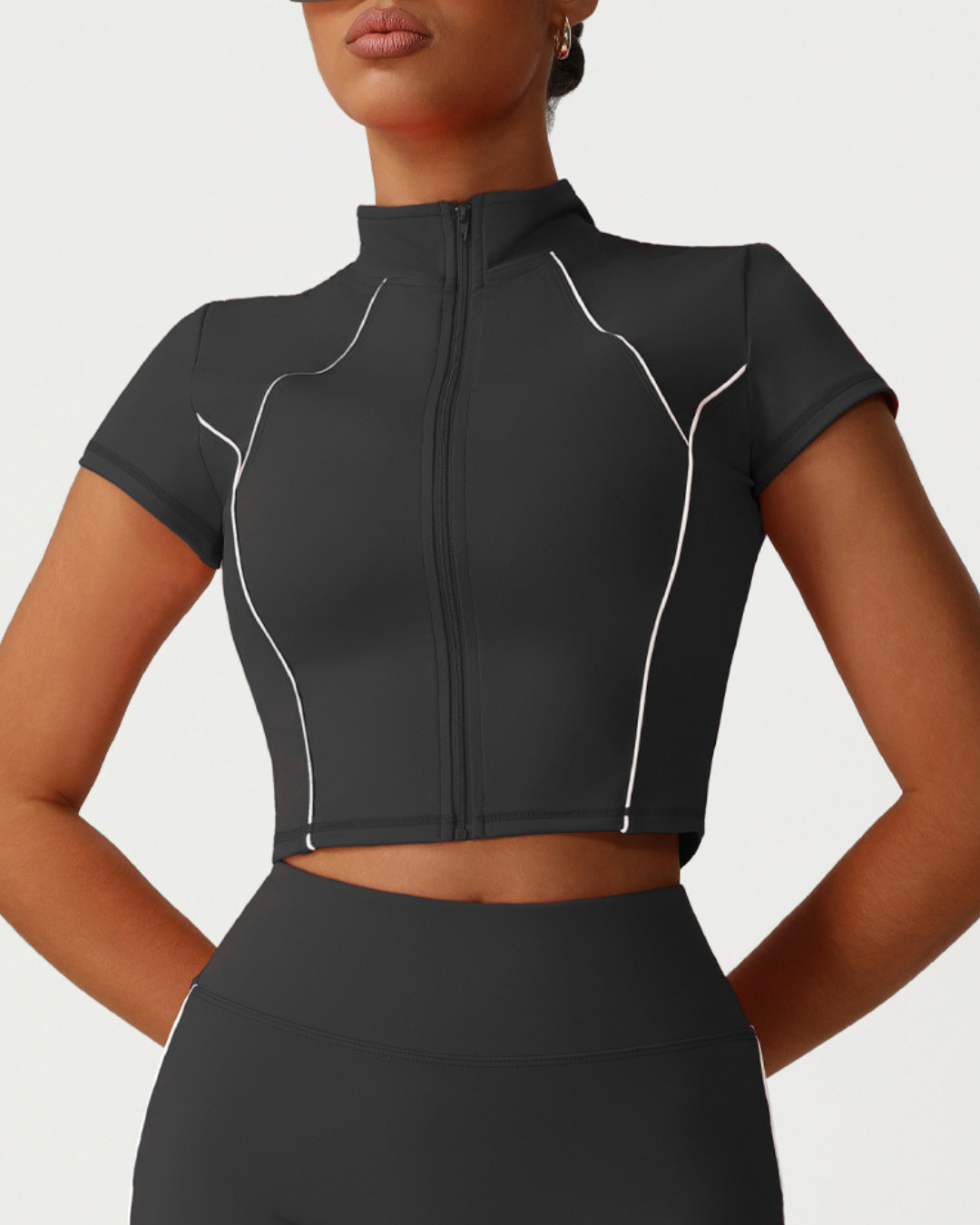 Vashti Short Sleeve Jacket