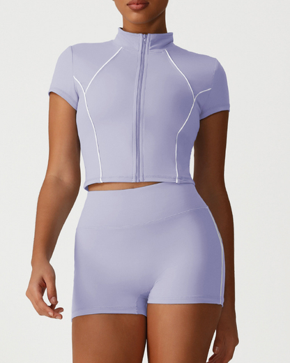 Vashti Short Sleeve Jacket