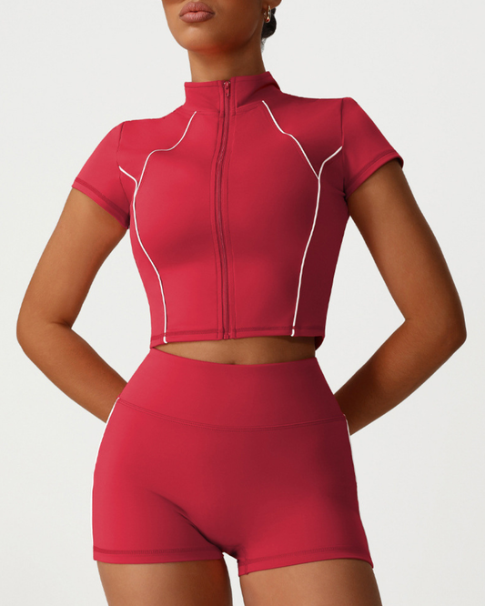 Vashti Short Sleeve Jacket