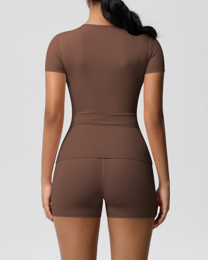 Esther short sleeve top