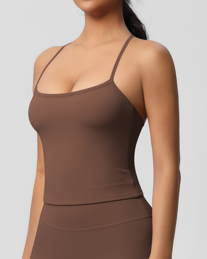 Esther Cross-Back Top