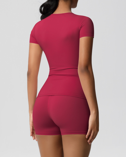 Esther short sleeve top