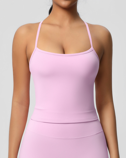 Esther Cross-Back Top
